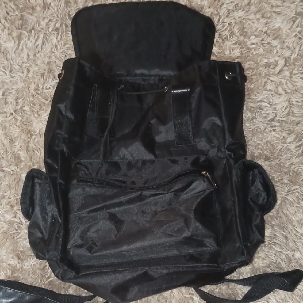 Stylish Black Men's Backpack